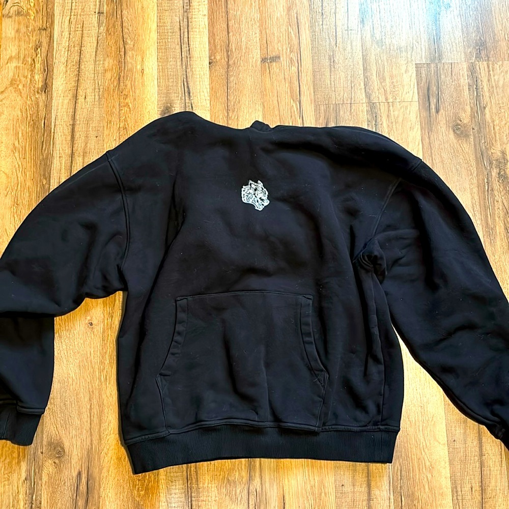 Darc Sport Wolves Heaven has to Wait Hoodie